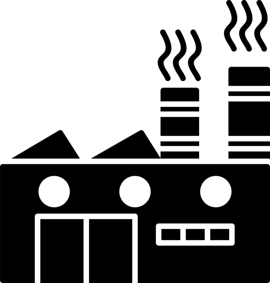 fabriek vector pictogram