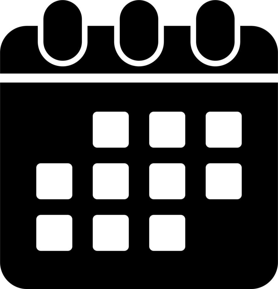 kalender vector pictogram