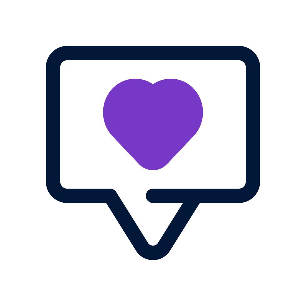 liefde icoon voor uw website ontwerp, logo, app, ui. vector
