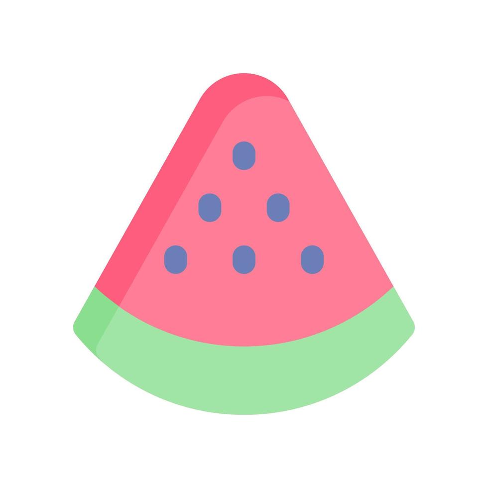 watermeloen icoon voor uw website ontwerp, logo, app, ui. vector