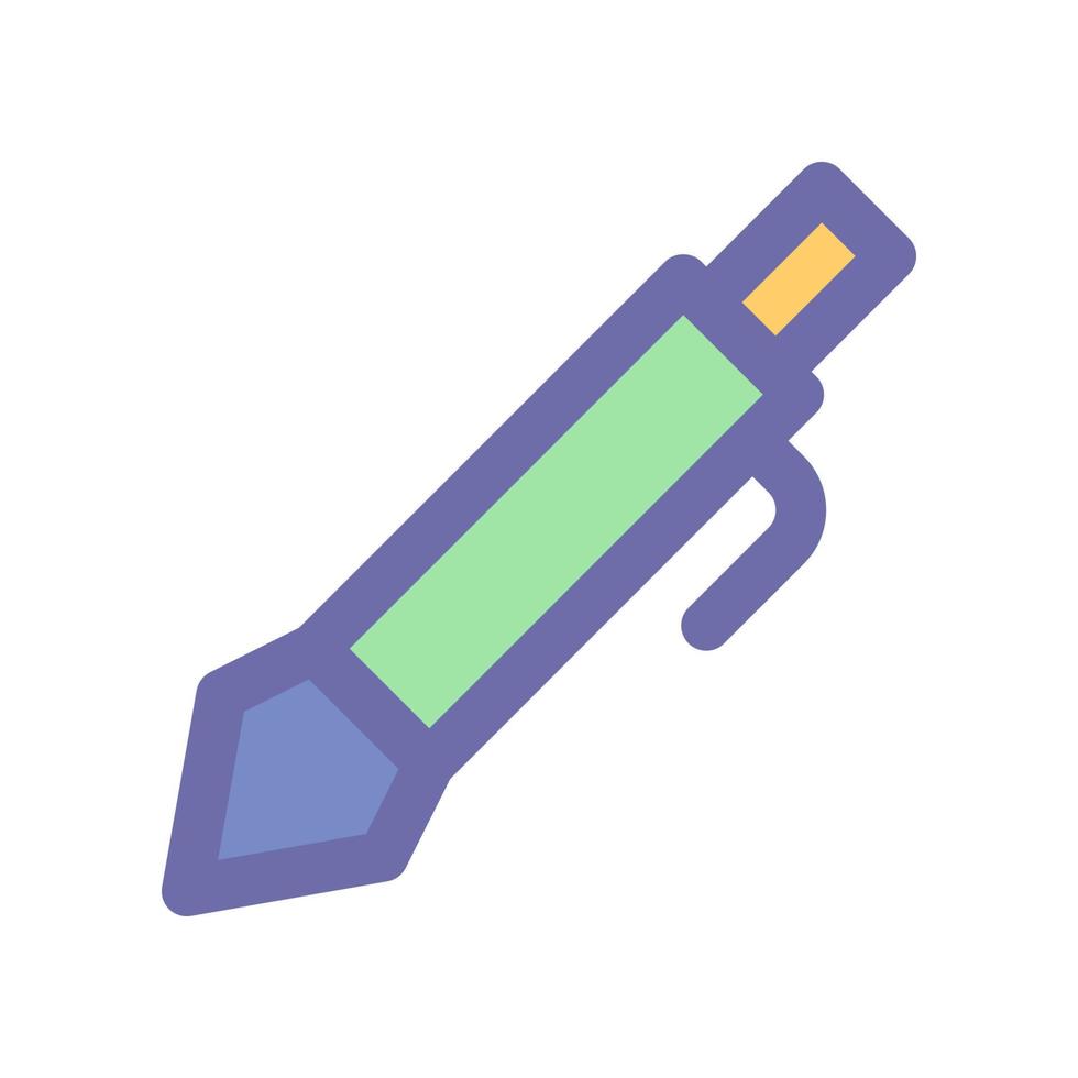 pen icoon voor uw website ontwerp, logo, app, ui. vector