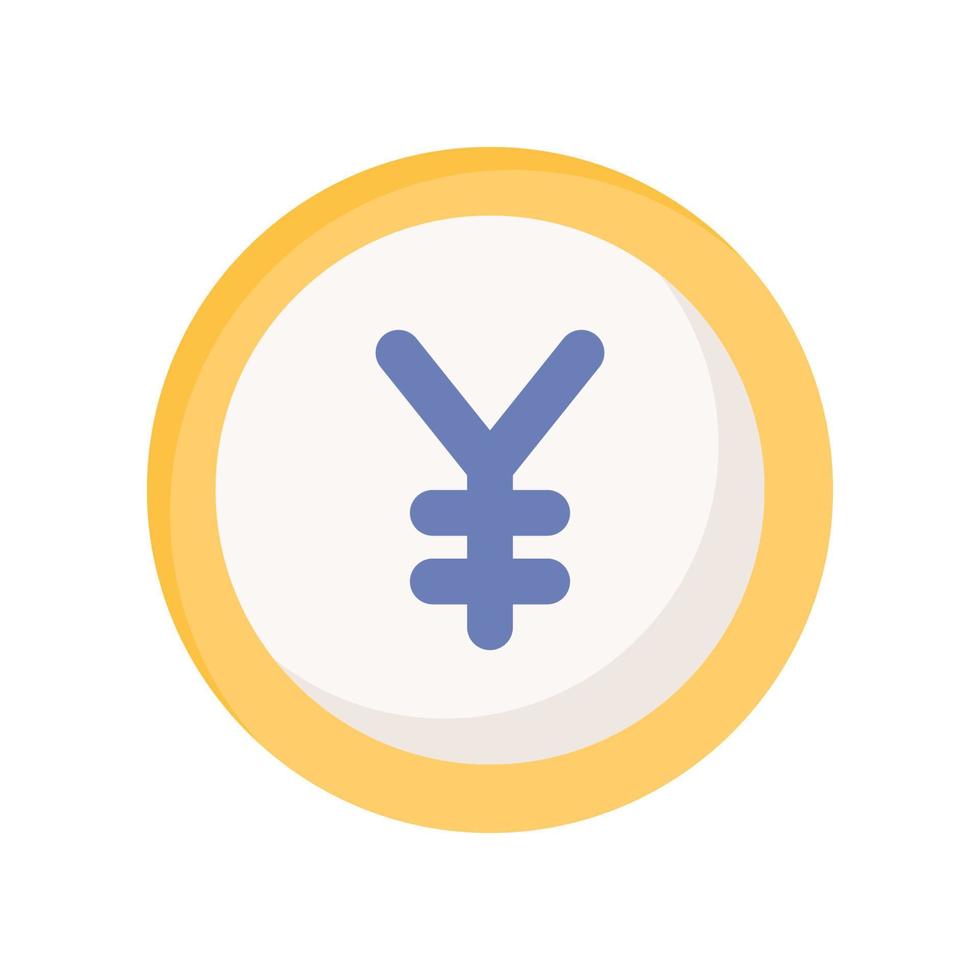 yen icoon voor uw website ontwerp, logo, app, ui. vector