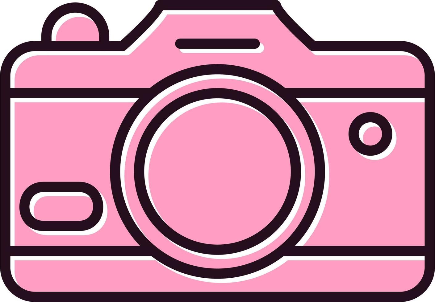 camera vector pictogram