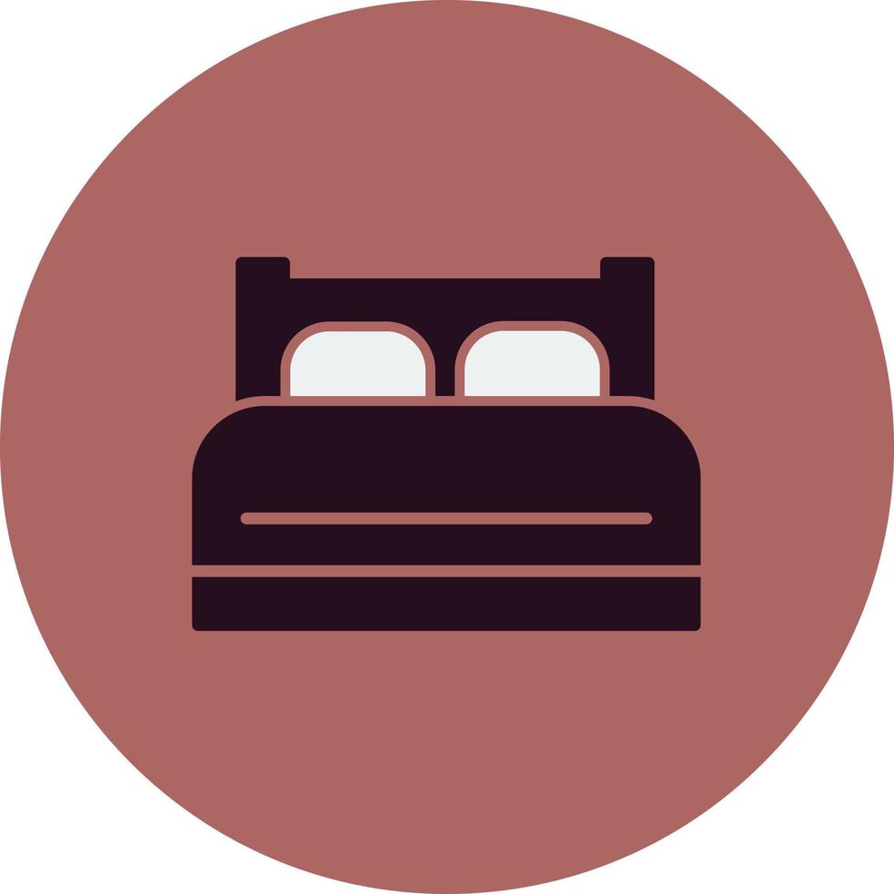 bed vector icoon