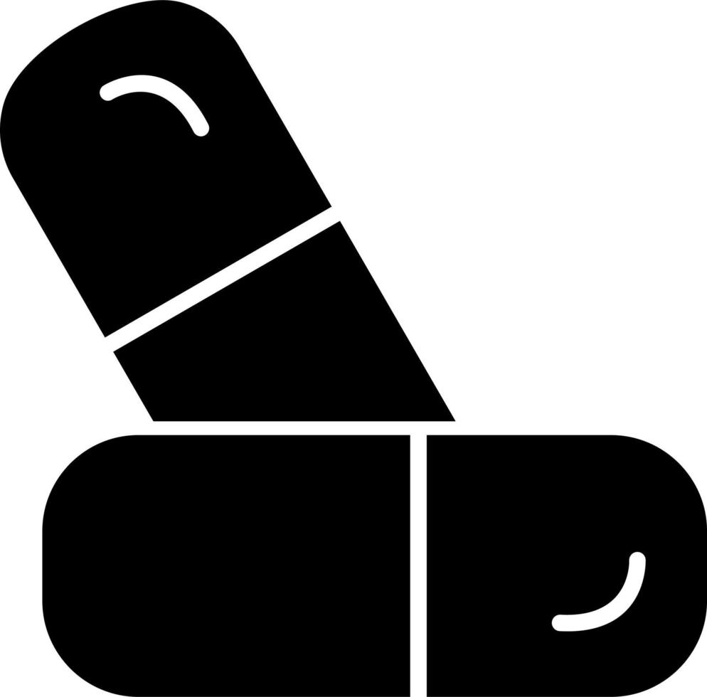 capsule vector pictogram