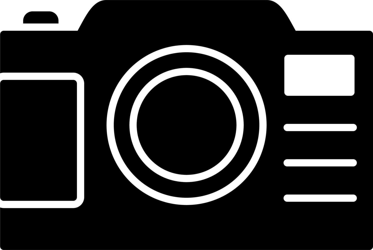 foto camera vector pictogram