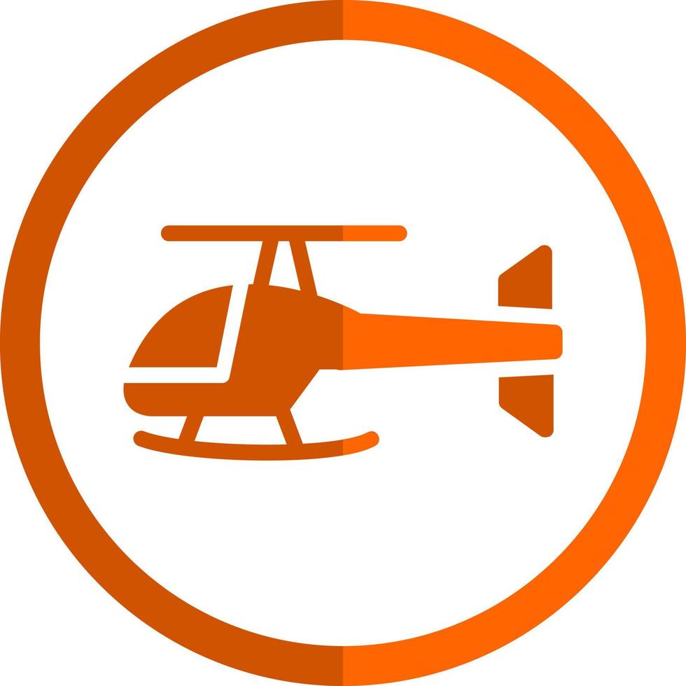 helikopter vector icoon ontwerp