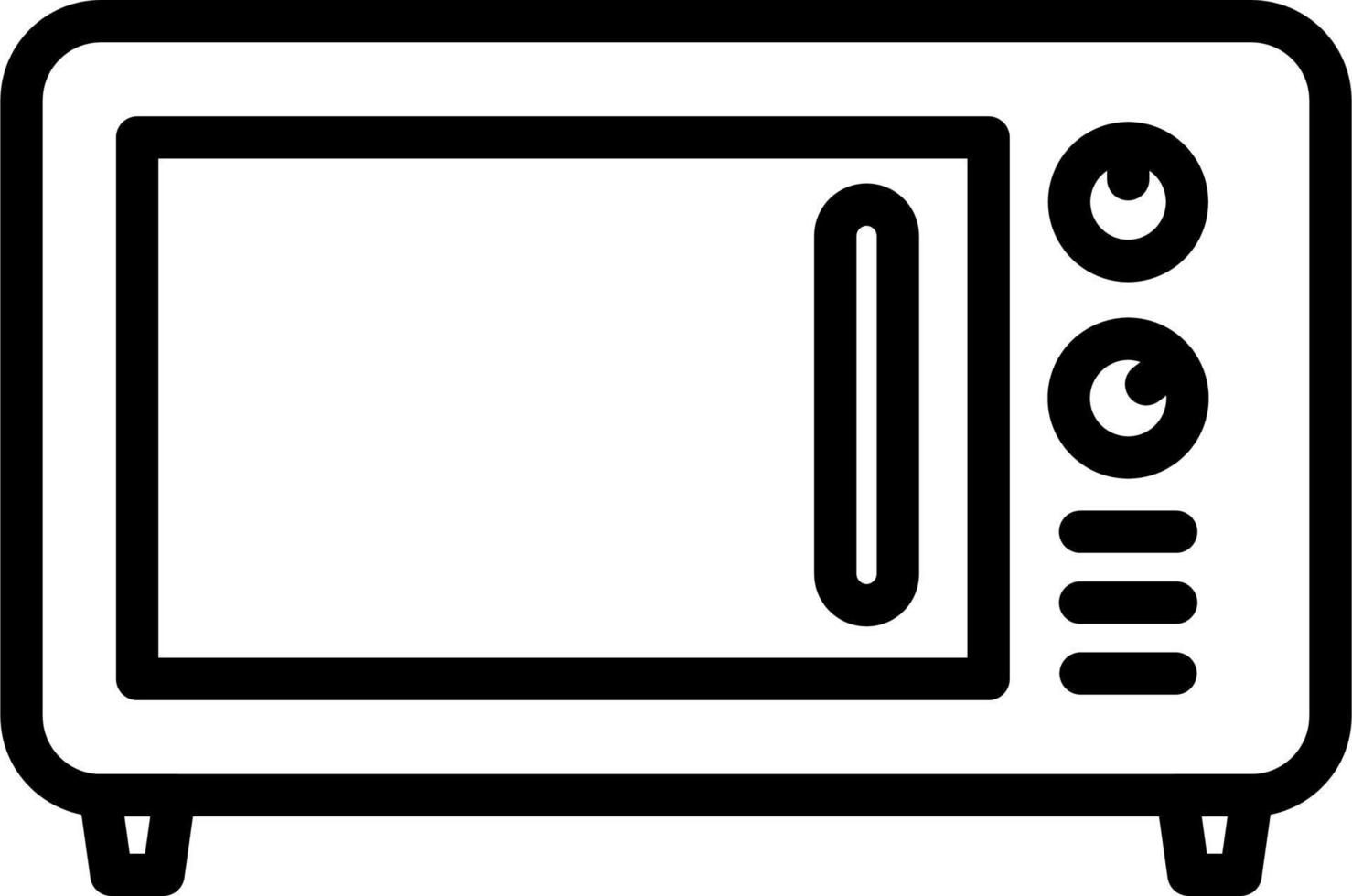 magnetron vector pictogram