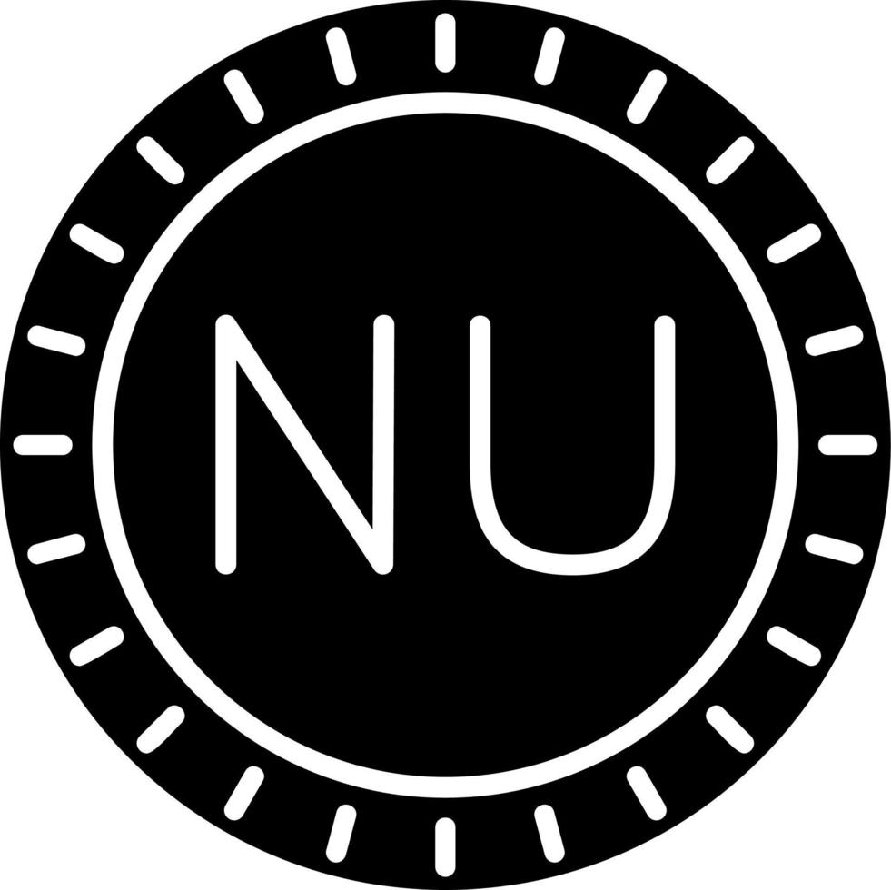 niue wijzerplaat code vector icoon