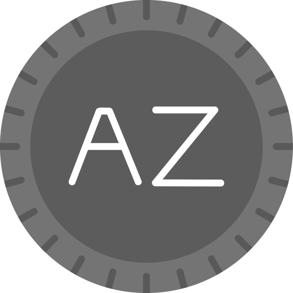 Azerbeidzjan wijzerplaat code vector icoon