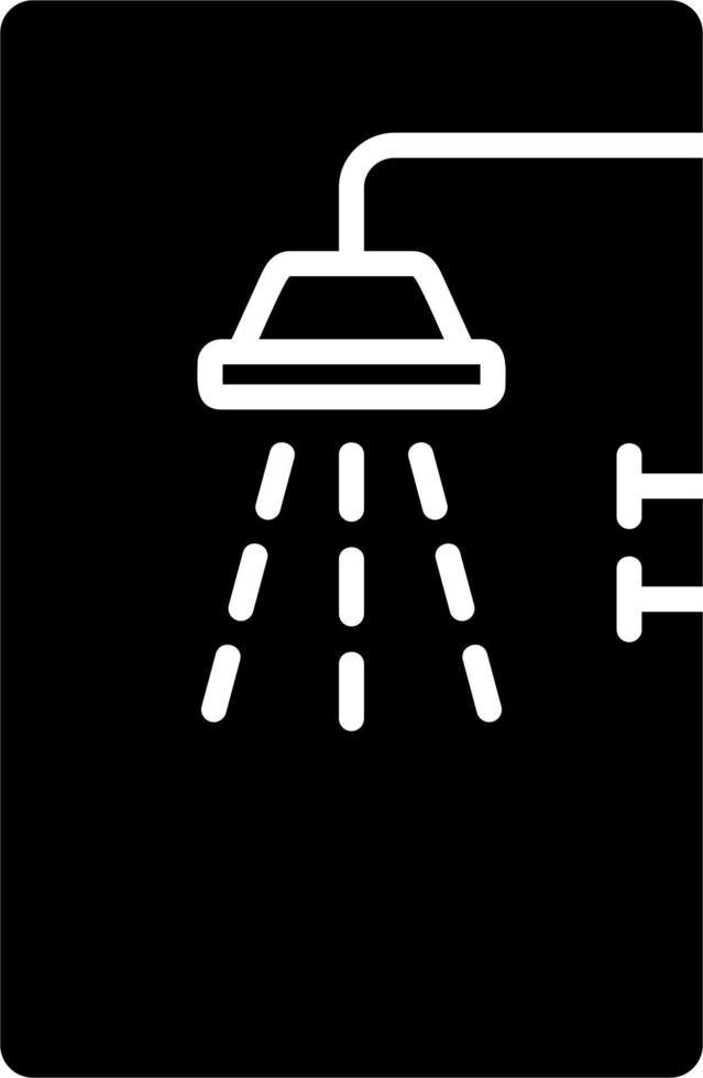 douche vector pictogram