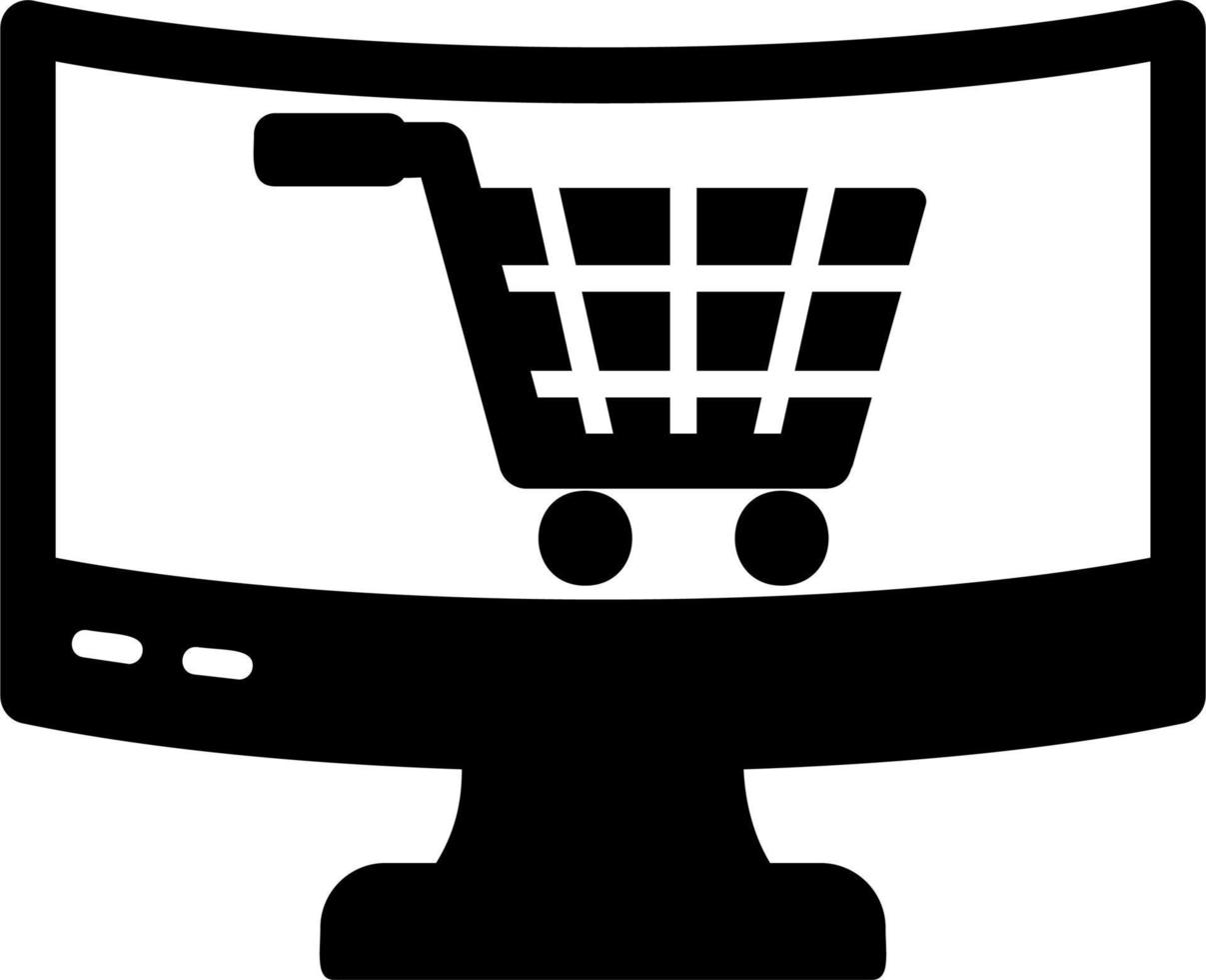 e-commerce vector icoon