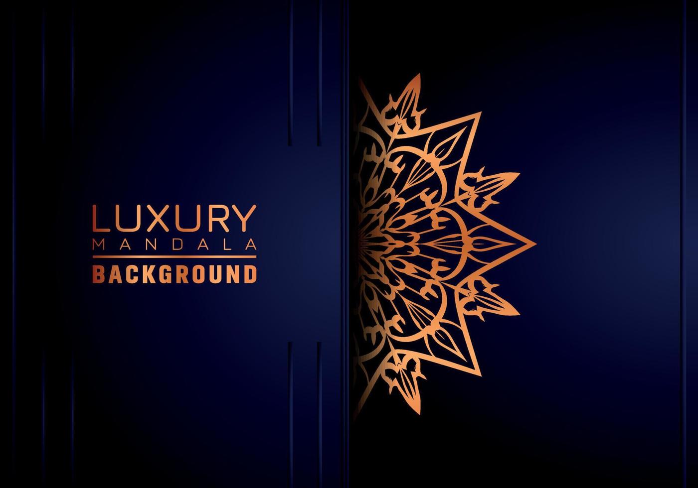 luxe sier- mandala achtergrond, arabesk stijl vector