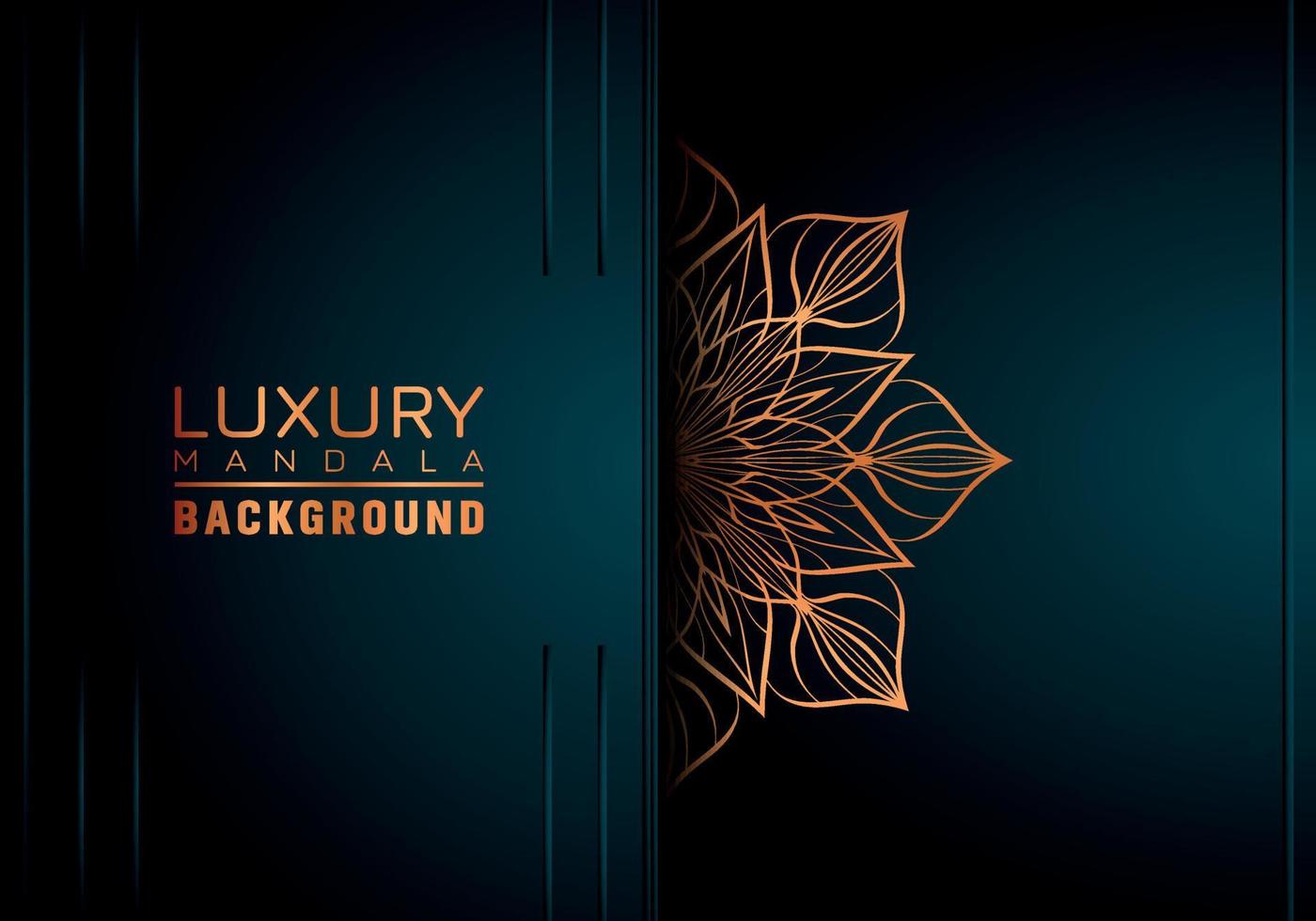 luxe mandala achtergrond sier, arabesk stijl met gouden arabesk patroon stijl. decoratief mandala ornament voor afdrukken, brochure, banier, omslag, poster, uitnodiging kaart vector