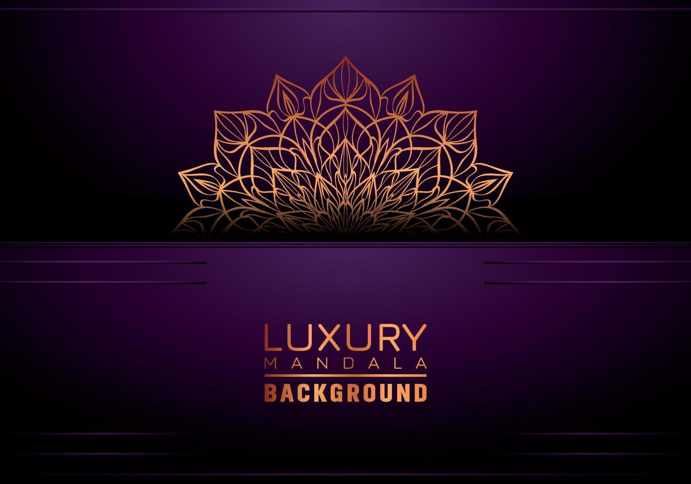 luxe mandala achtergrond sier, arabesk stijl met gouden arabesk patroon stijl. decoratief mandala ornament voor afdrukken, brochure, banier, omslag, poster, uitnodiging kaart vector