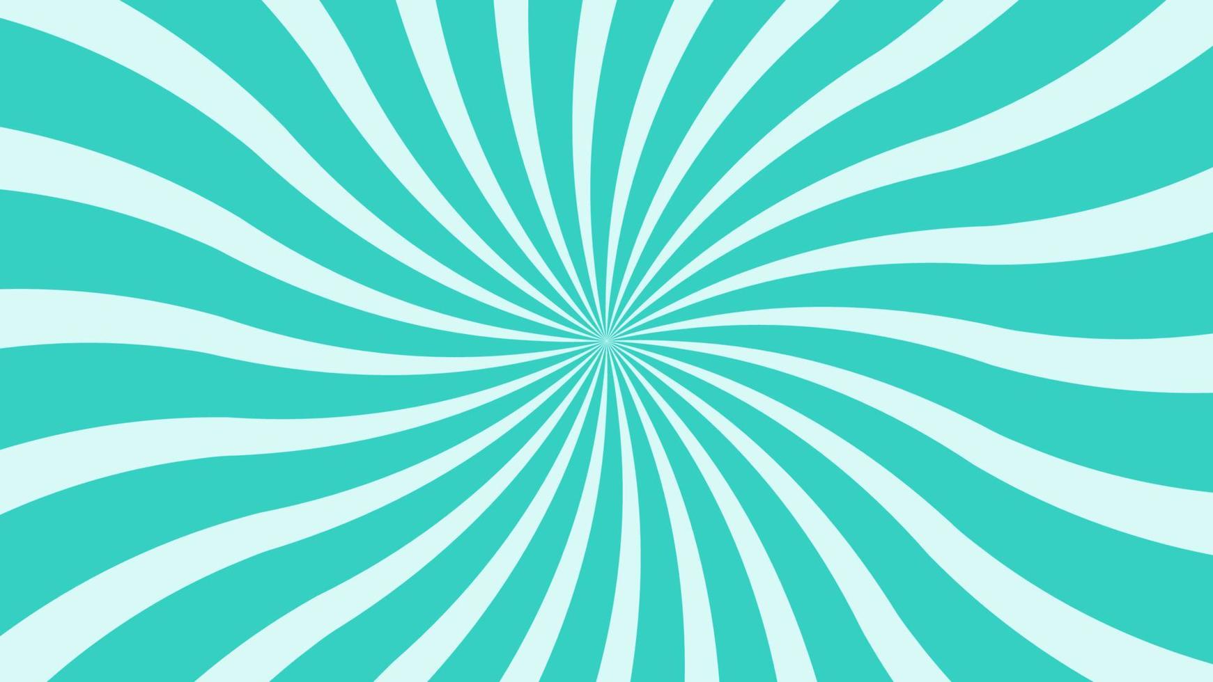 abstract groen zonnestraal patroon achtergrond voor modern grafisch ontwerp element. schijnend straal tekenfilm met kleurrijk voor website banier behang en poster kaart decoratie vector