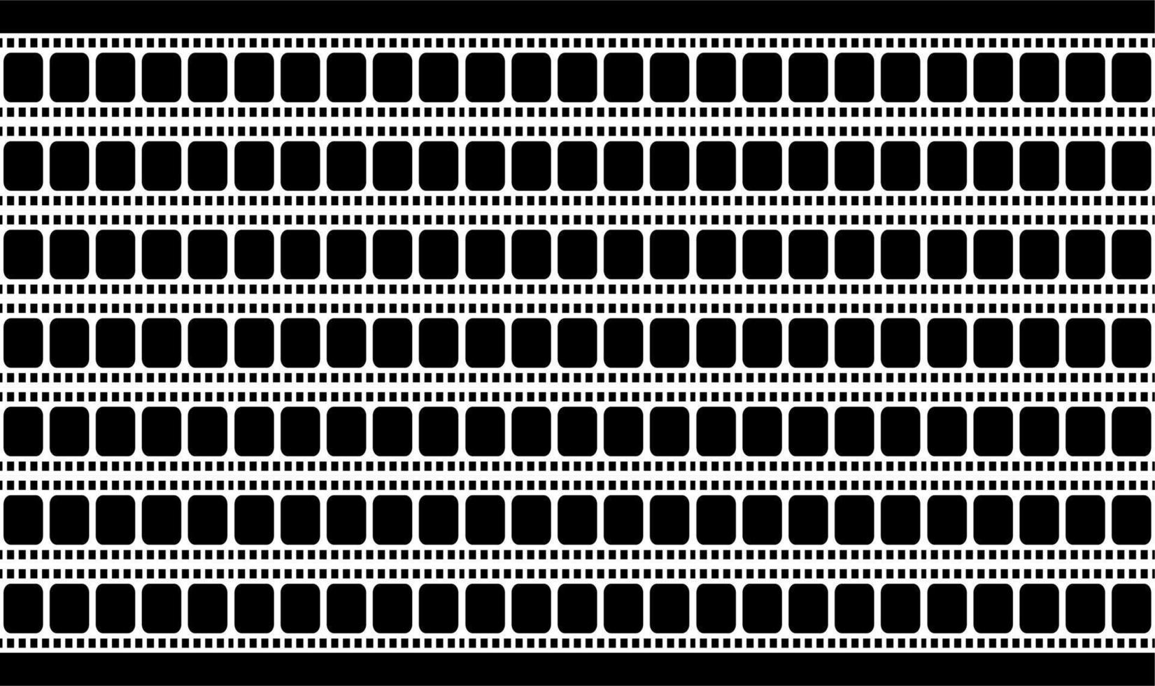 naadloos filmstrip motieven patroon voor overladen, decoratie, interieur, buitenkant, achtergrond, behang, Hoes of grafisch ontwerp element. vector illustratie