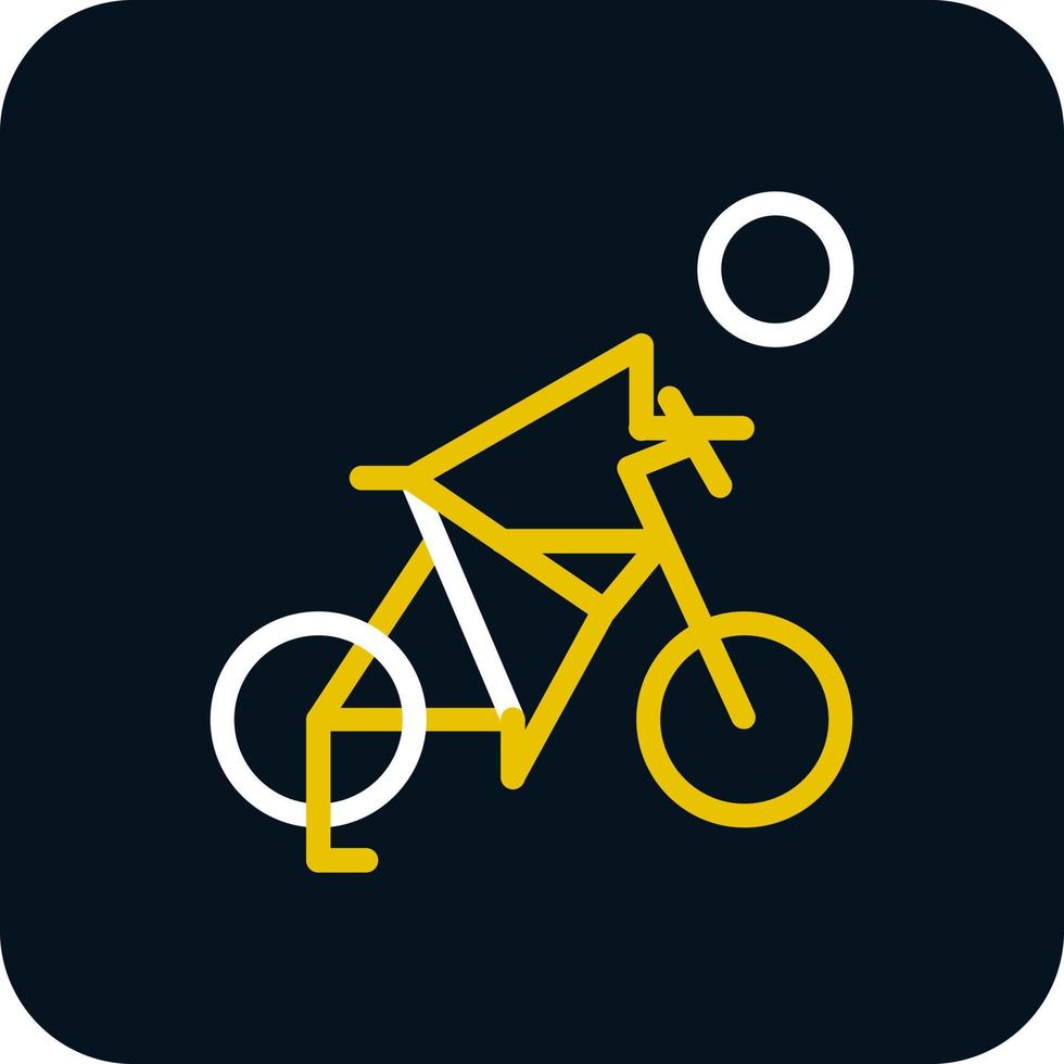 fietsen vector icoon ontwerp