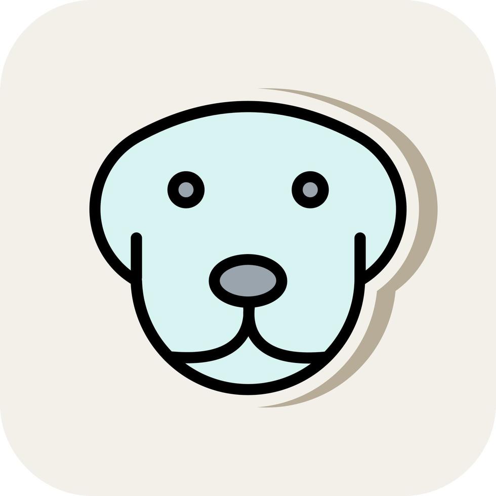 hond vector icoon ontwerp