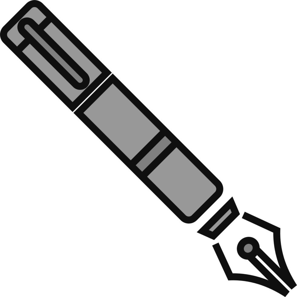 fontein pen vector icoon