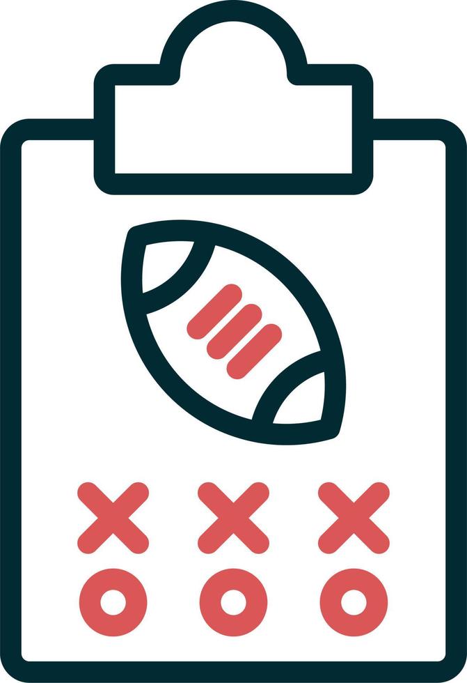 Klembord vector pictogram