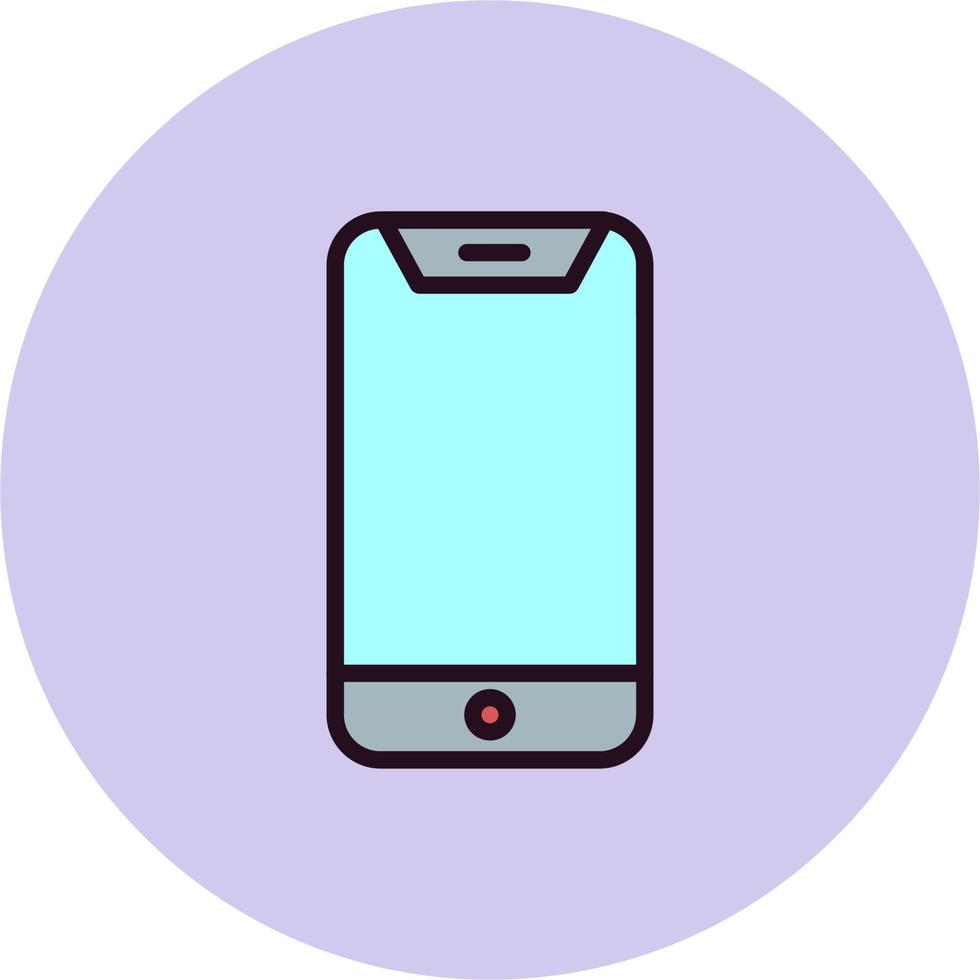 smartphone vector icoon