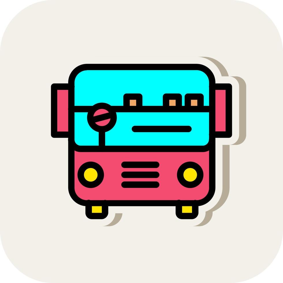 bus alt vector icoon ontwerp