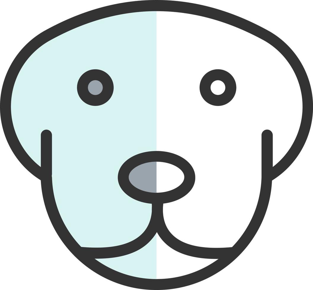 hond vector icoon ontwerp