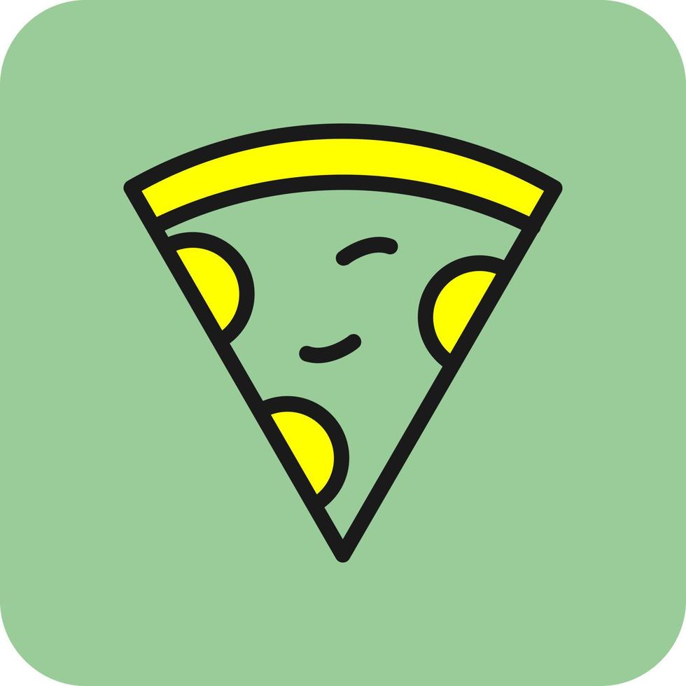 pizza plak vector icoon ontwerp