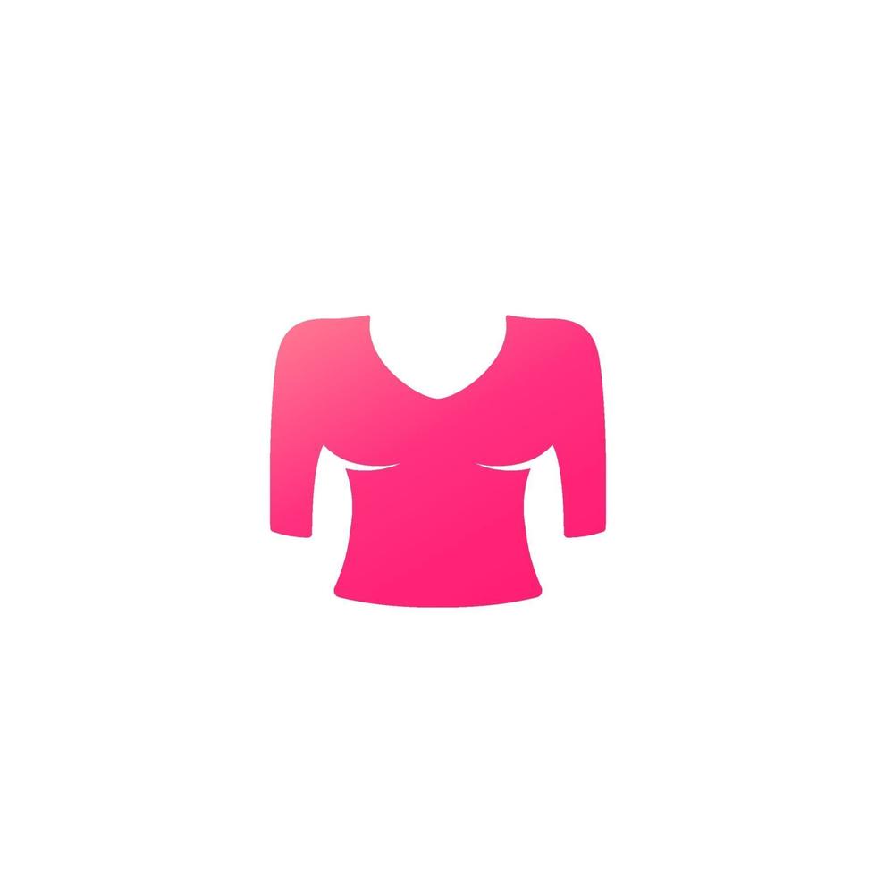 blouse vector icon.eps