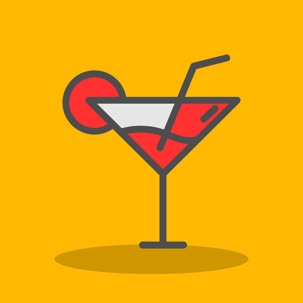 cocktail vector icoon ontwerp