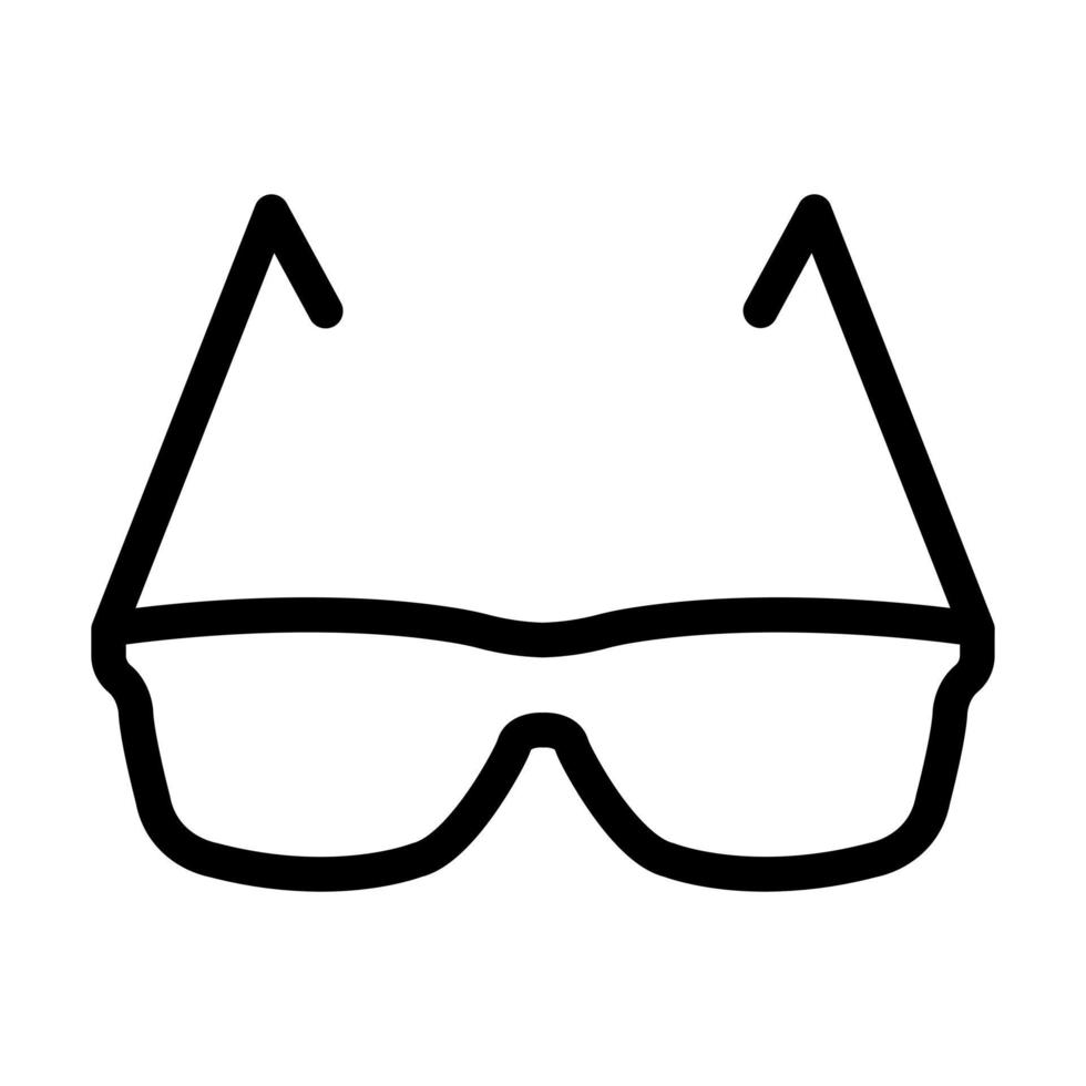 bril icoon ontwerp vector