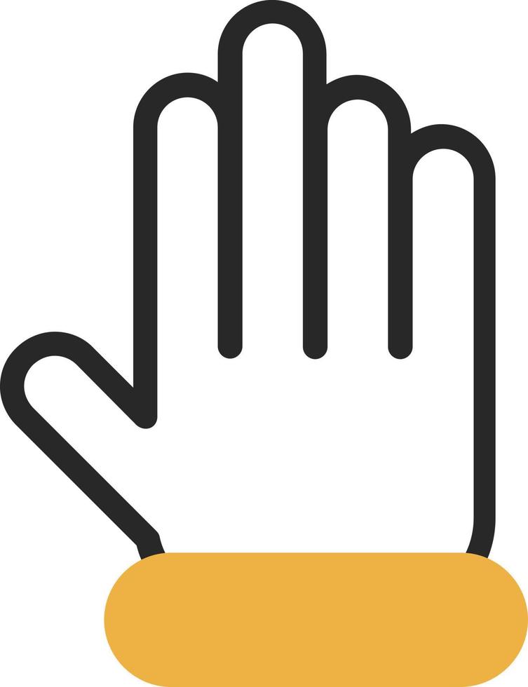 handen vector icoon ontwerp