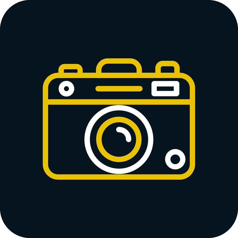 camera retro vector icoon ontwerp