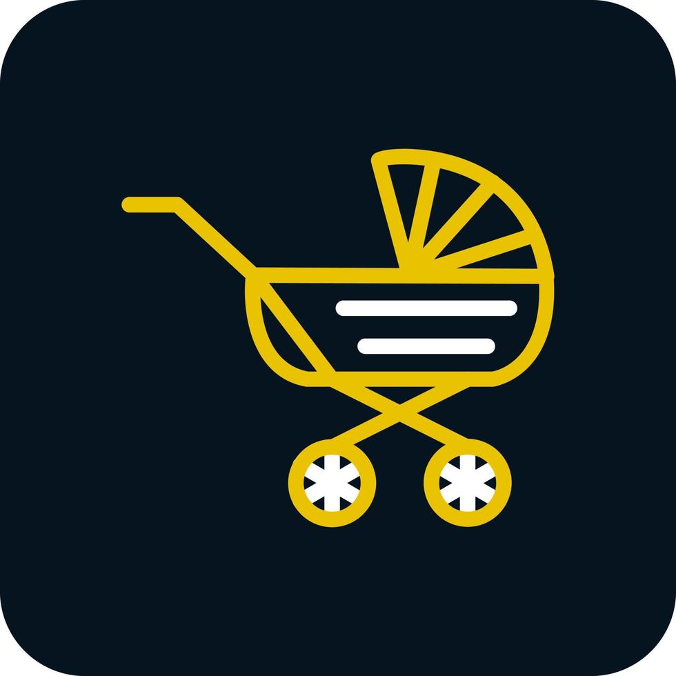 baby vervoer vector icoon ontwerp