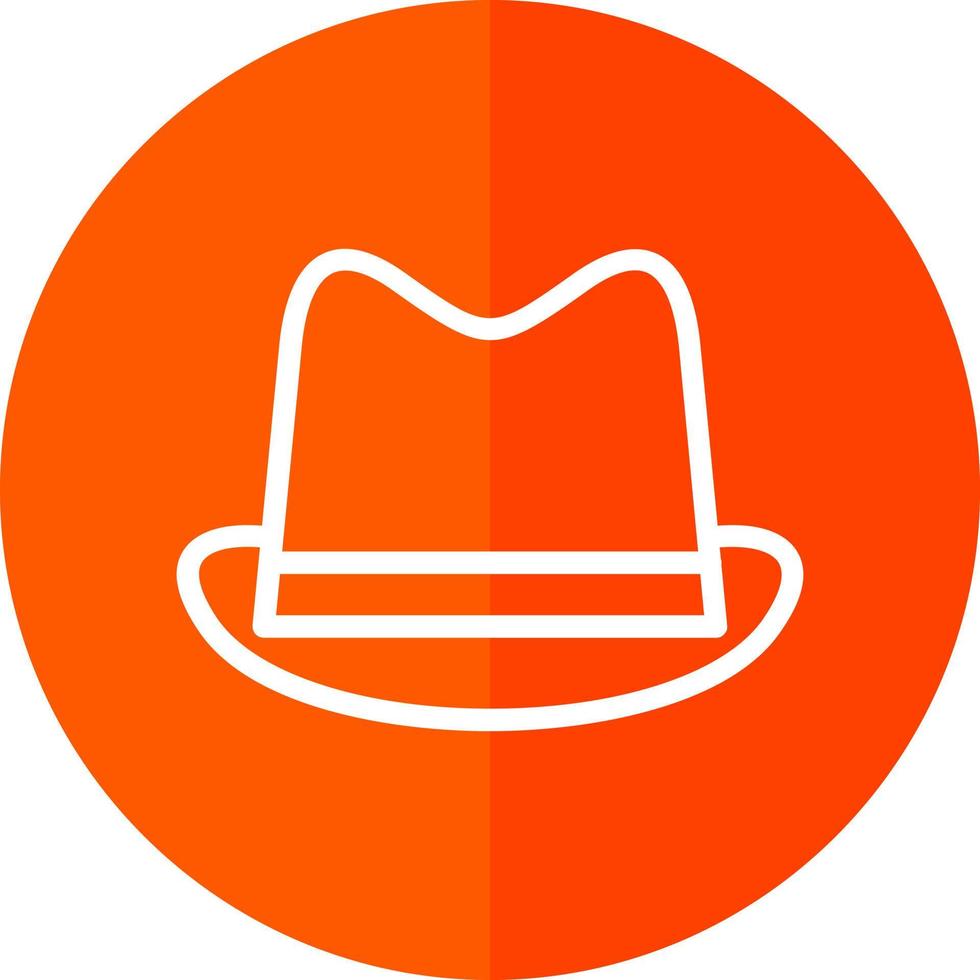 hoed cowboy vector icoon ontwerp