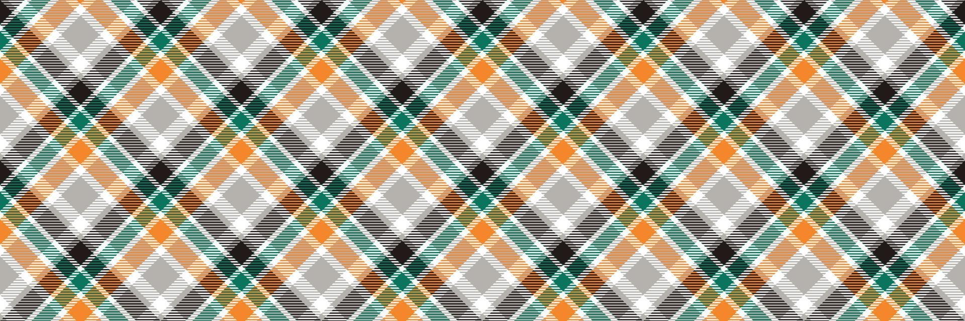 controleren Schotse ruit patroon plaid is een gevormde kleding bestaande van kris gekruist, horizontaal en verticaal bands in meerdere kleuren.plaid naadloos voor sjaal, pyjama, deken, dekbed, kilt groot sjaal. vector