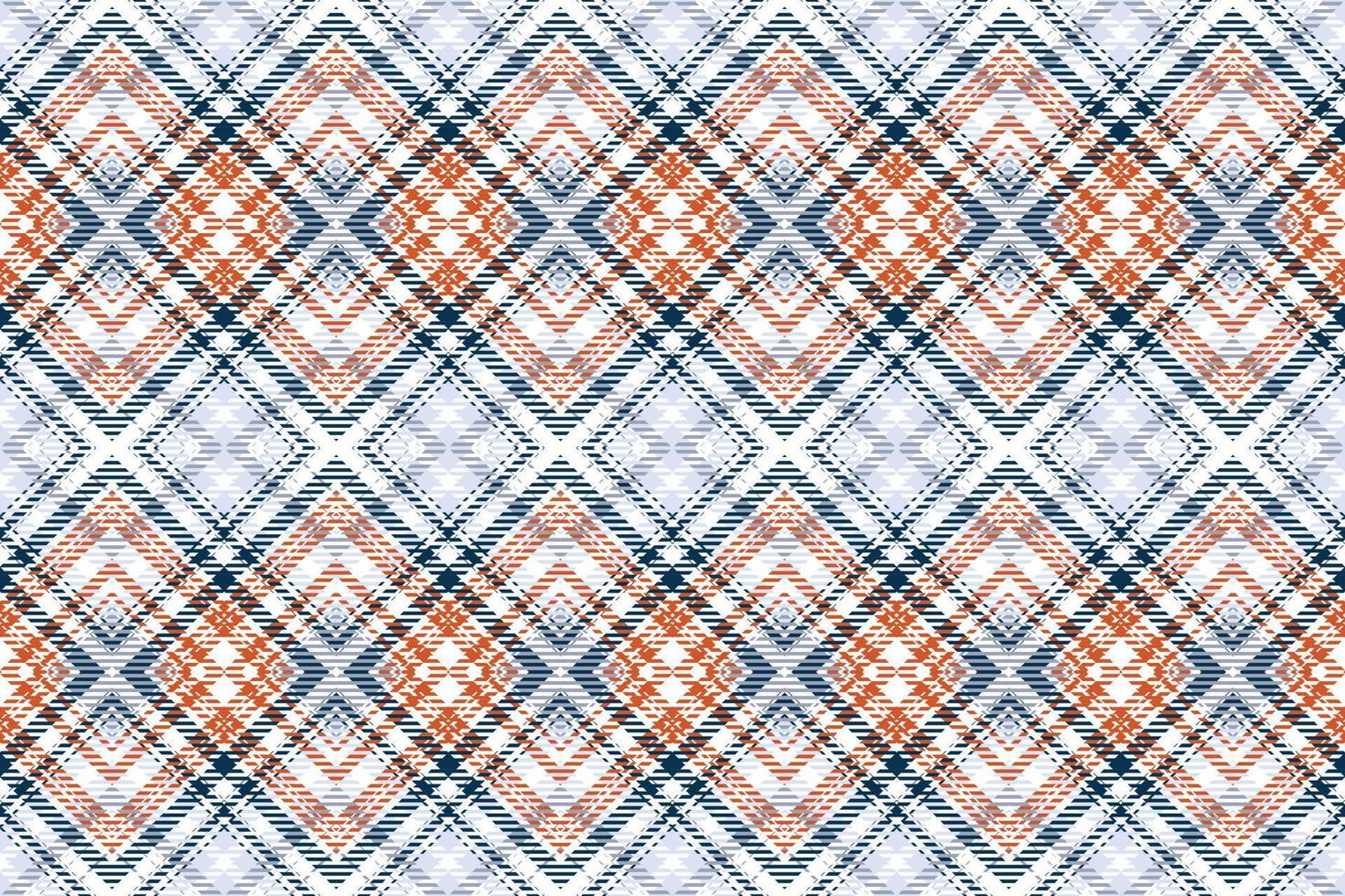 controleren Schotse ruit patroon naadloos is een gevormde kleding bestaande van kris gekruist, horizontaal en verticaal bands in meerdere kleuren.plaid naadloos voor sjaal, pyjama, deken, dekbed, kilt groot sjaal. vector