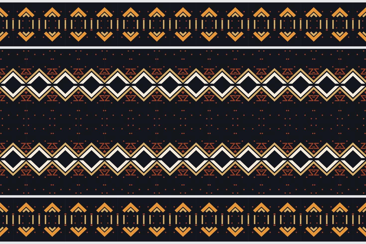 gemakkelijk etnisch ontwerp in de Filippijnen. traditioneel patroon achtergrond het is een patroon meetkundig vormen. creëren mooi kleding stof patronen. ontwerp voor afdrukken. gebruik makend van in de mode industrie. vector