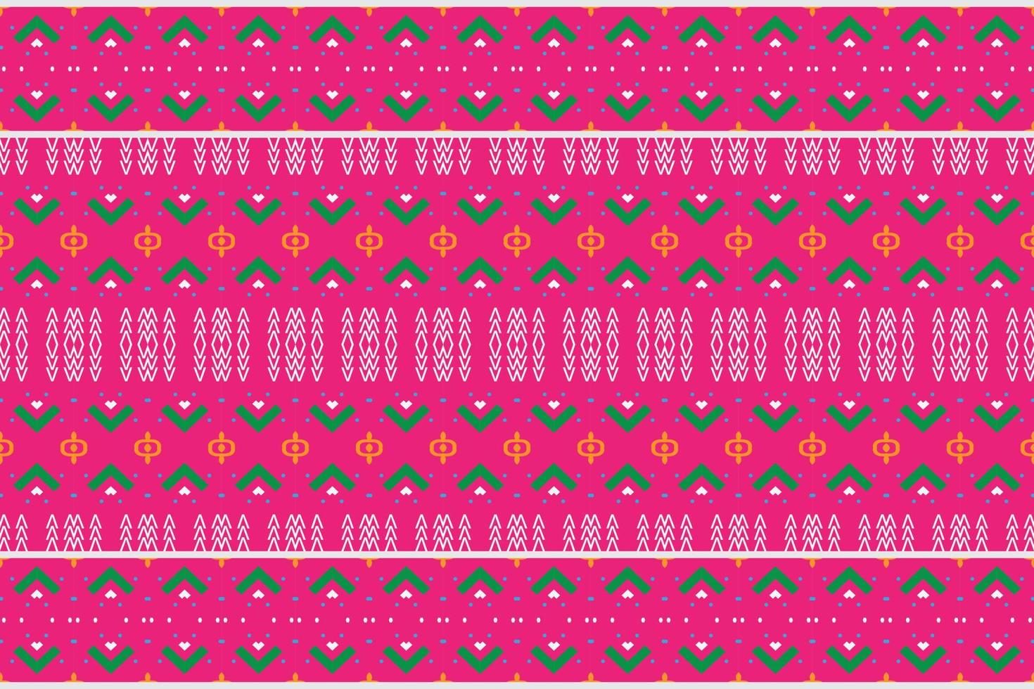 tribal etnisch patroon behang. traditioneel gevormde inheems Amerikaans kunst het is een patroon meetkundig vormen. creëren mooi kleding stof patronen. ontwerp voor afdrukken. gebruik makend van in de mode industrie. vector