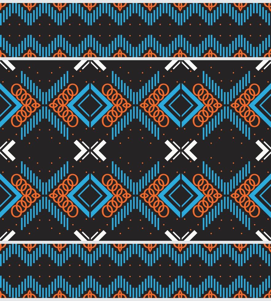 Afrikaanse motief etnisch naadloos patroon achtergrond. meetkundig etnisch oosters patroon traditioneel. etnisch aztec stijl abstract vector illustratie. ontwerp voor afdrukken textuur,stof,sari,sari,tapijt.