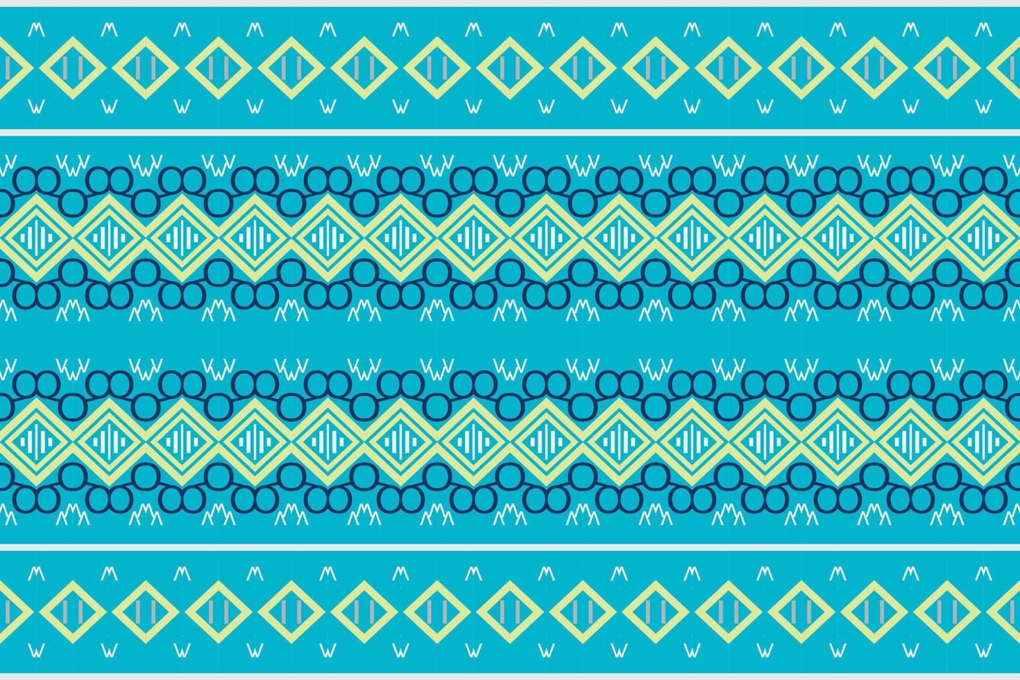 etnisch ontwerp patroon. traditioneel gevormde inheems Amerikaans kunst het is een patroon meetkundig vormen. creëren mooi kleding stof patronen. ontwerp voor afdrukken. gebruik makend van in de mode industrie. vector