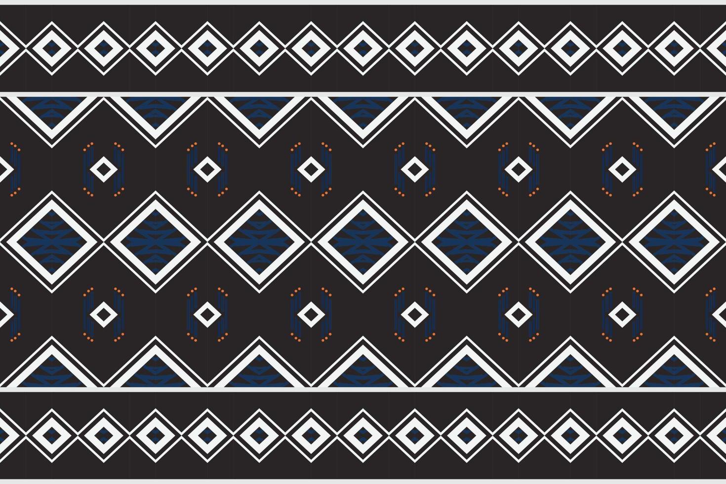 etnisch Indisch prints en patronen. traditioneel gevormde vector het is een patroon meetkundig vormen. creëren mooi kleding stof patronen. ontwerp voor afdrukken. gebruik makend van in de mode industrie.