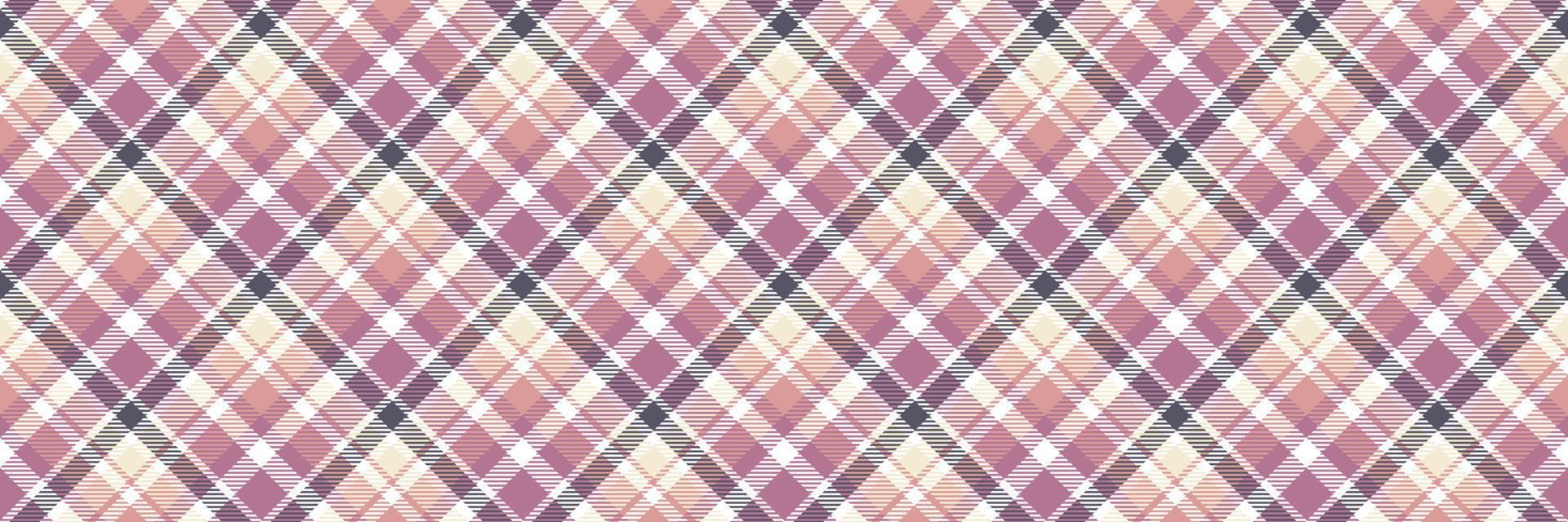 plaid patronen is een gevormde kleding bestaande van kris gekruist, horizontaal en verticaal bands in meerdere kleuren.plaid naadloos voor sjaal, pyjama, deken, dekbed, kilt groot sjaal. vector