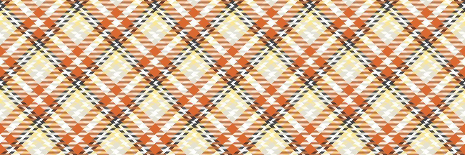 plaids patroon is een gevormde kleding bestaande van kris gekruist, horizontaal en verticaal bands in meerdere kleuren.plaid naadloos voor sjaal, pyjama, deken, dekbed, kilt groot sjaal. vector