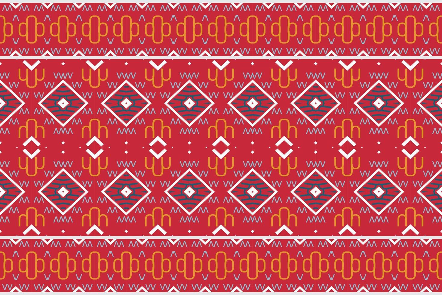 etnisch patroon ontwerp van de Filippijnen. traditioneel patroon ontwerp het is een patroon meetkundig vormen. creëren mooi kleding stof patronen. ontwerp voor afdrukken. gebruik makend van in de mode industrie. vector