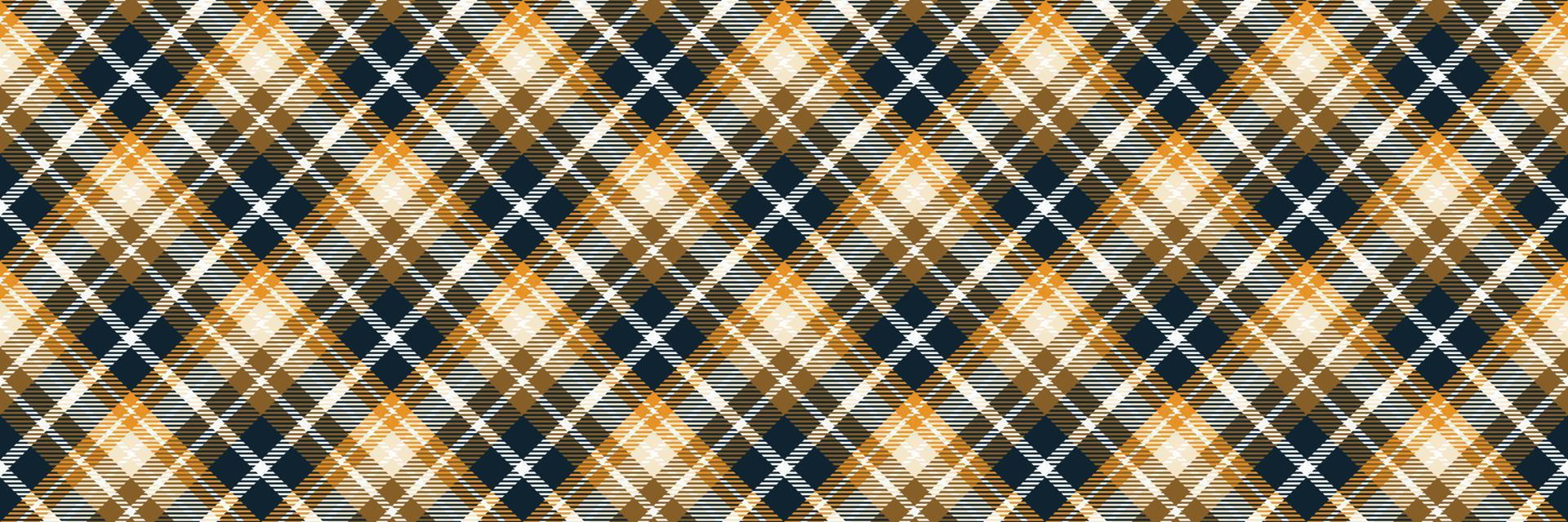 Schots Schotse ruit patroon naadloos is een gevormde kleding bestaande van kris gekruist, horizontaal en verticaal bands in meerdere kleuren.plaid naadloos voor sjaal, pyjama, deken, dekbed, kilt groot sjaal. vector