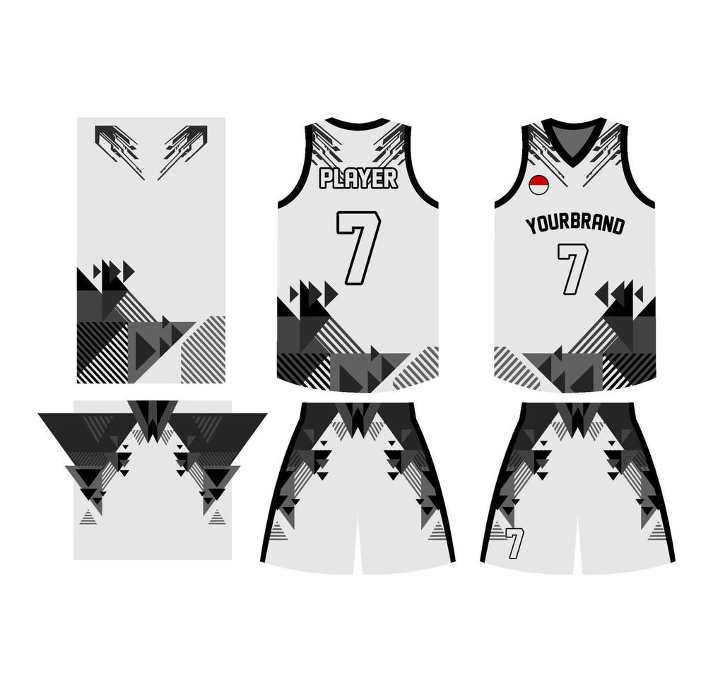 Jersey ontwerp vrij vector