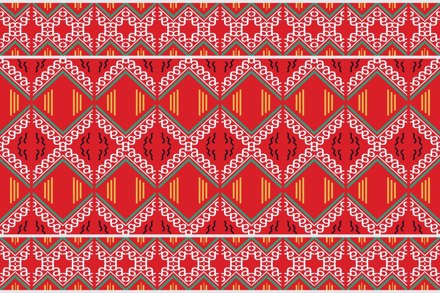 etnisch naadloos patroon tribal aztec meetkundig traditioneel etnisch oosters ontwerp voor de achtergrond. volk borduurwerk, Indisch, scandinavisch, zigeuner, Mexicaans, Afrikaanse tapijt, tapijt. vector