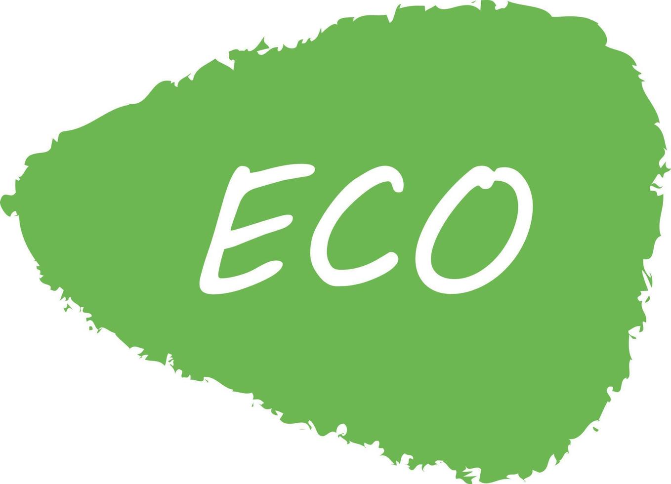 eco vriendelijk, vector illustratie. eco vriendelijk